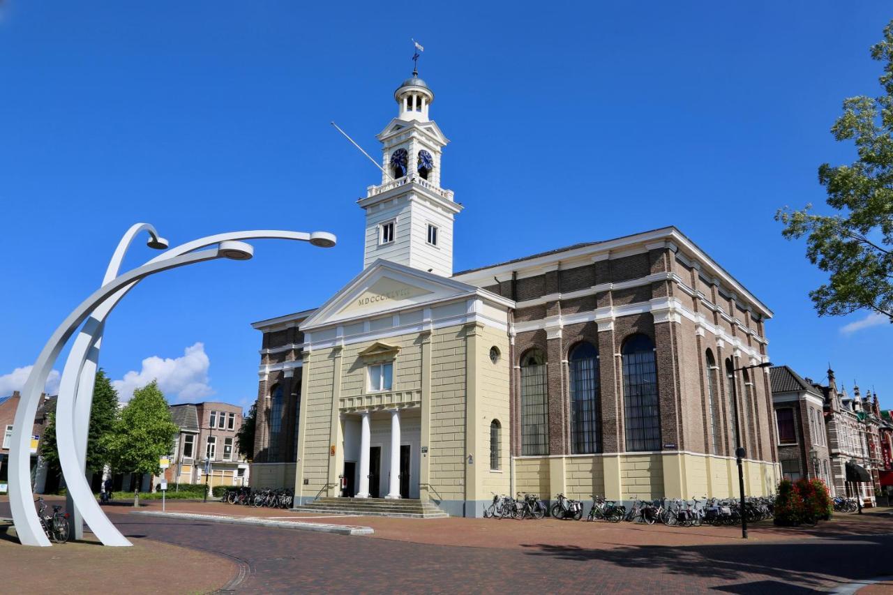 Hotel De Bonte Wever Assen Kültér fotó