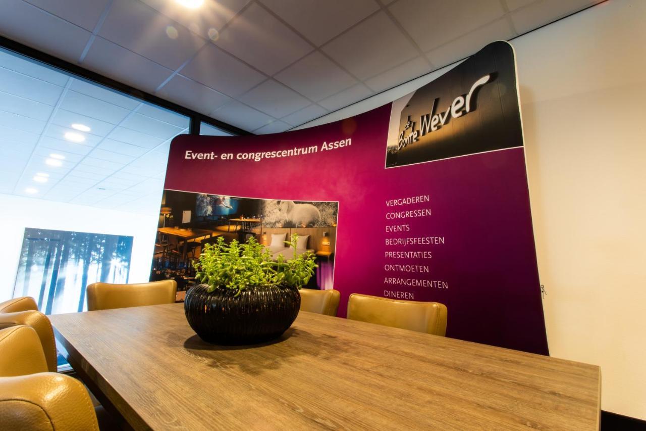 Hotel De Bonte Wever Assen Kültér fotó