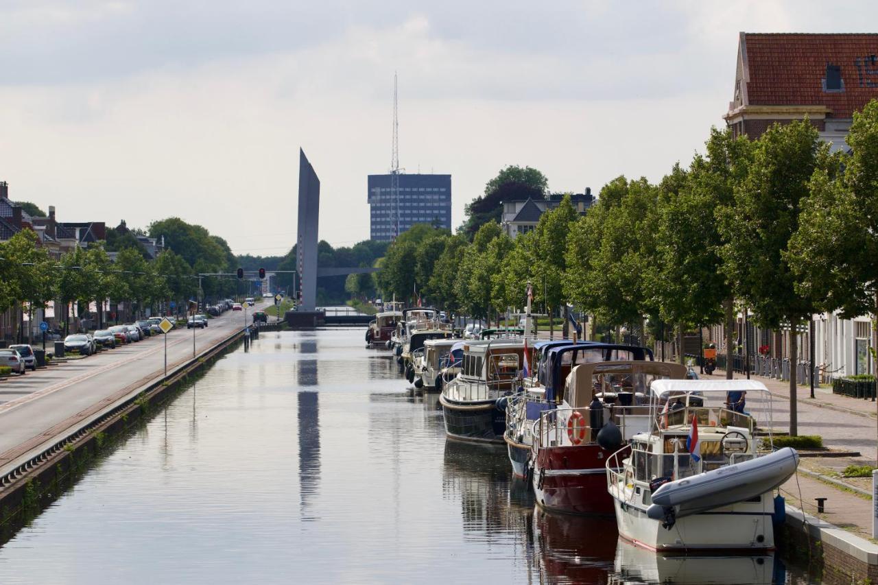 Hotel De Bonte Wever Assen Kültér fotó