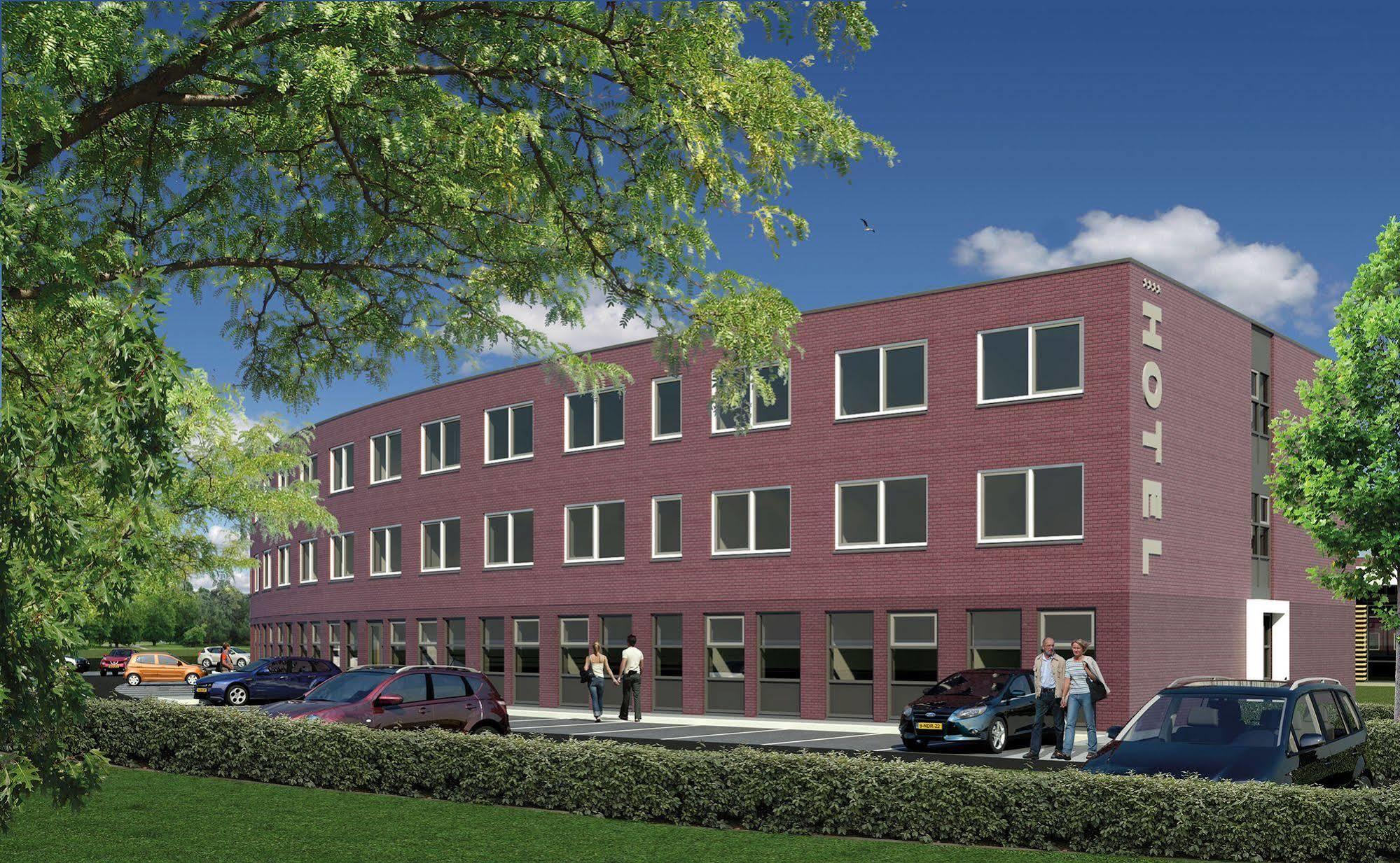 Hotel De Bonte Wever Assen Kültér fotó