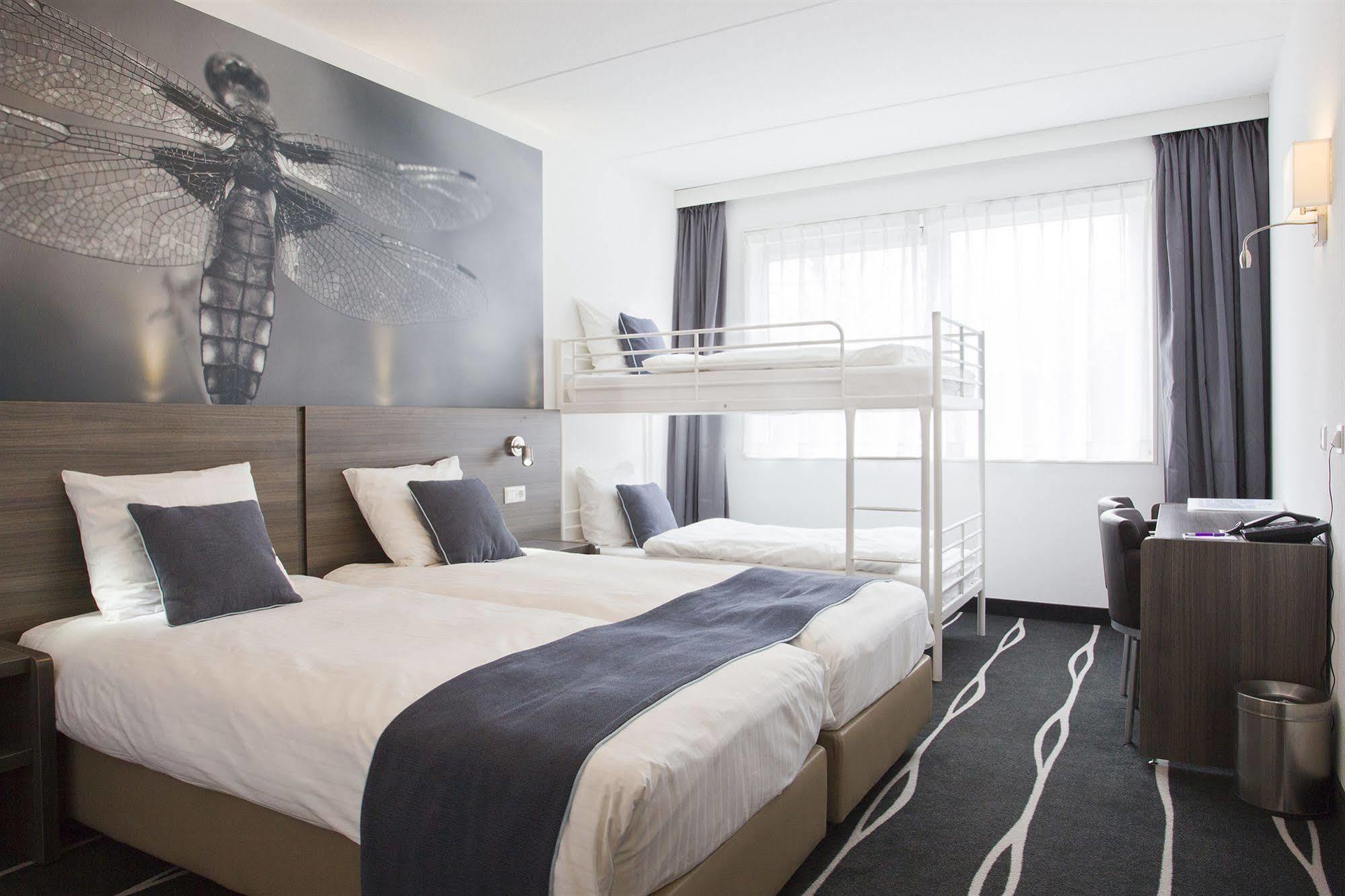 Hotel De Bonte Wever Assen Kültér fotó
